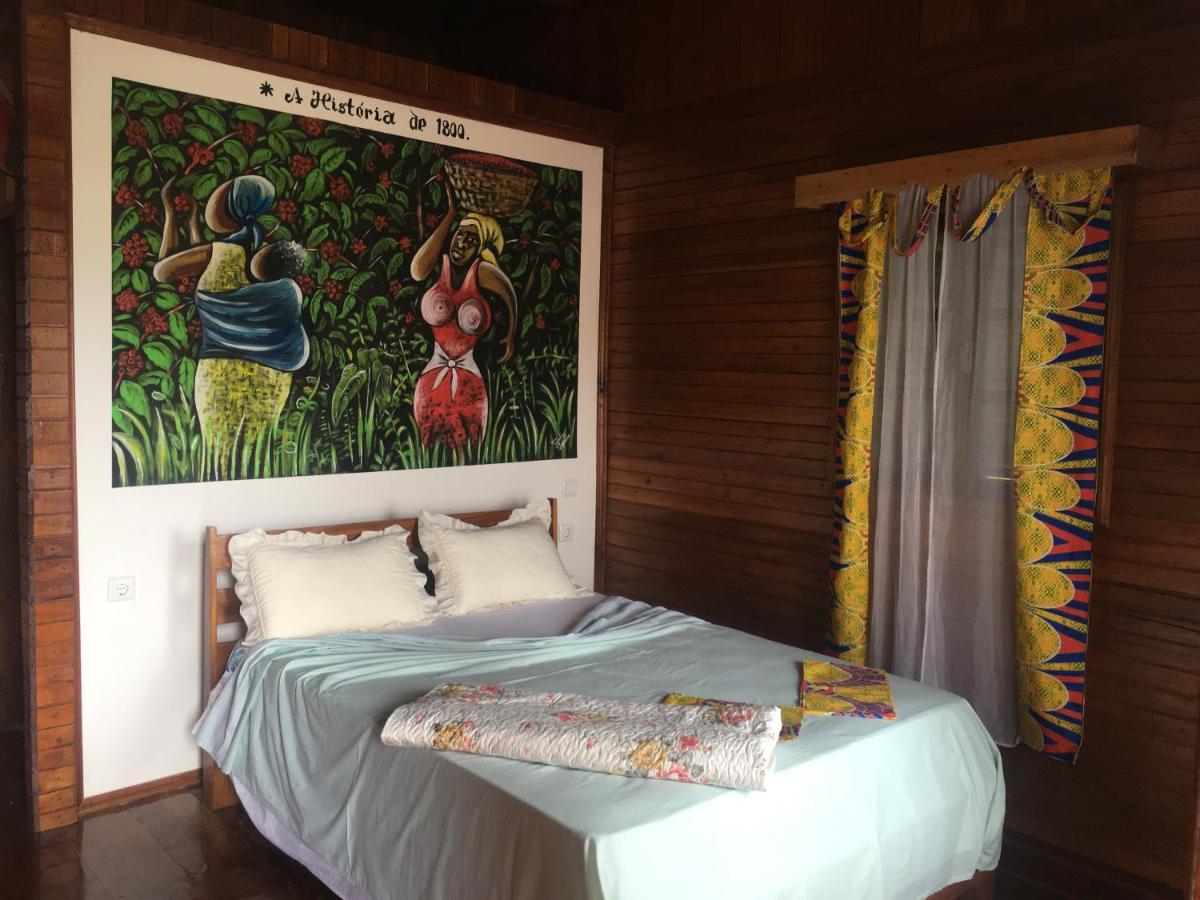 Roça Saudade Guest House Trindade Extérieur photo