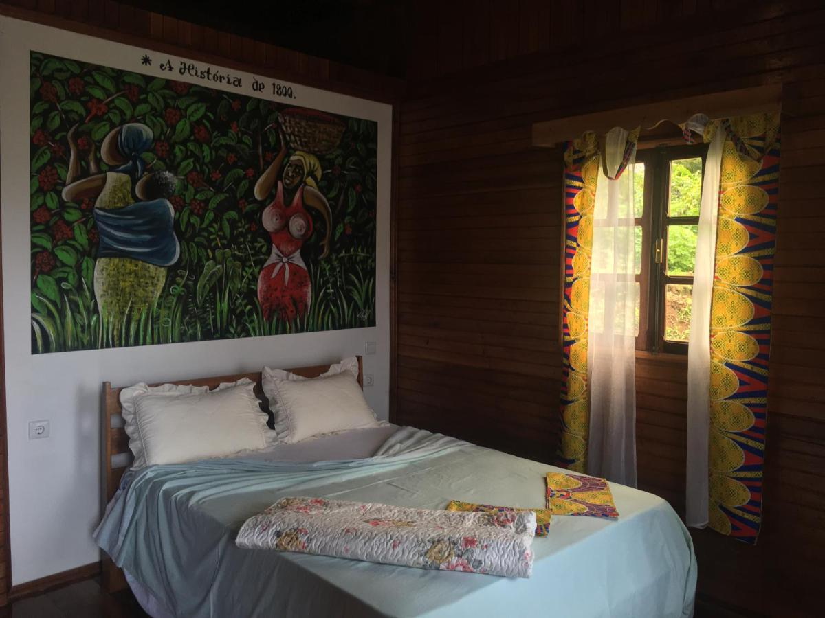 Roça Saudade Guest House Trindade Extérieur photo
