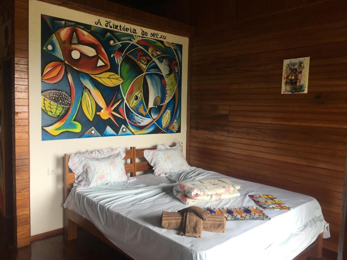 Roça Saudade Guest House Trindade Extérieur photo